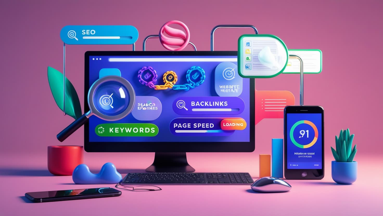 بهینهسازی سرعت بارگذاری وبسایت 1 ساختار صفحه