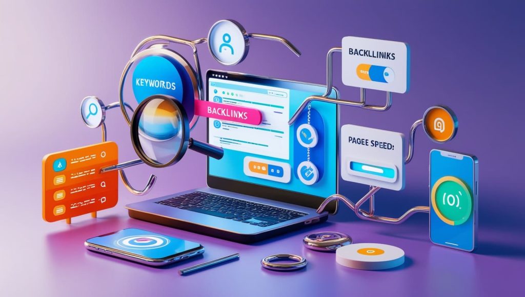 عوامل مهم سئو 2