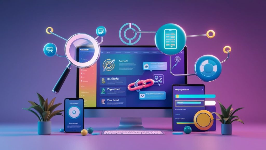 عوامل مهم سئو 3