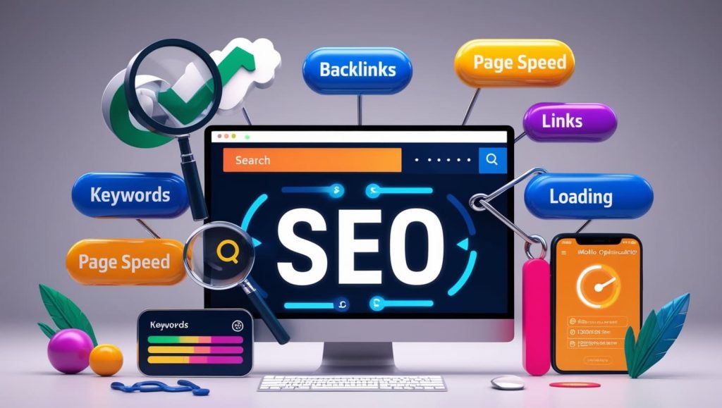 عوامل مهم سئو