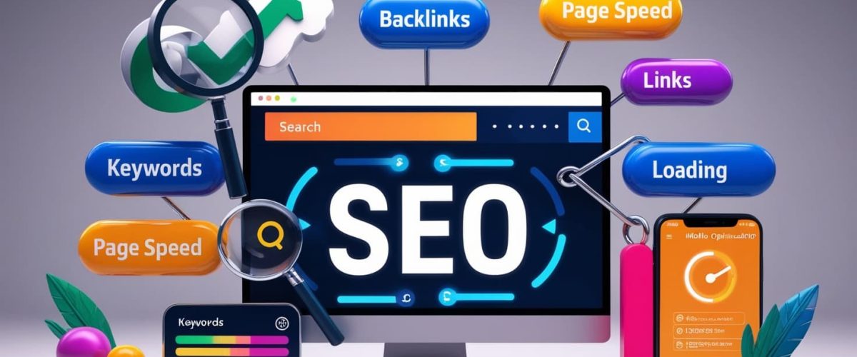 عوامل مهم سئو