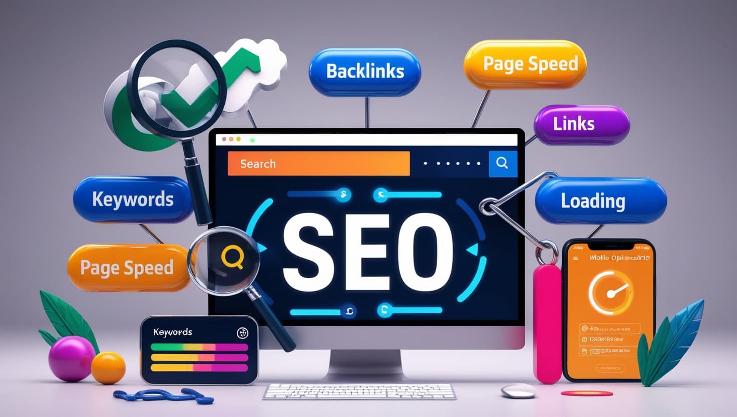 عوامل مهم سئو