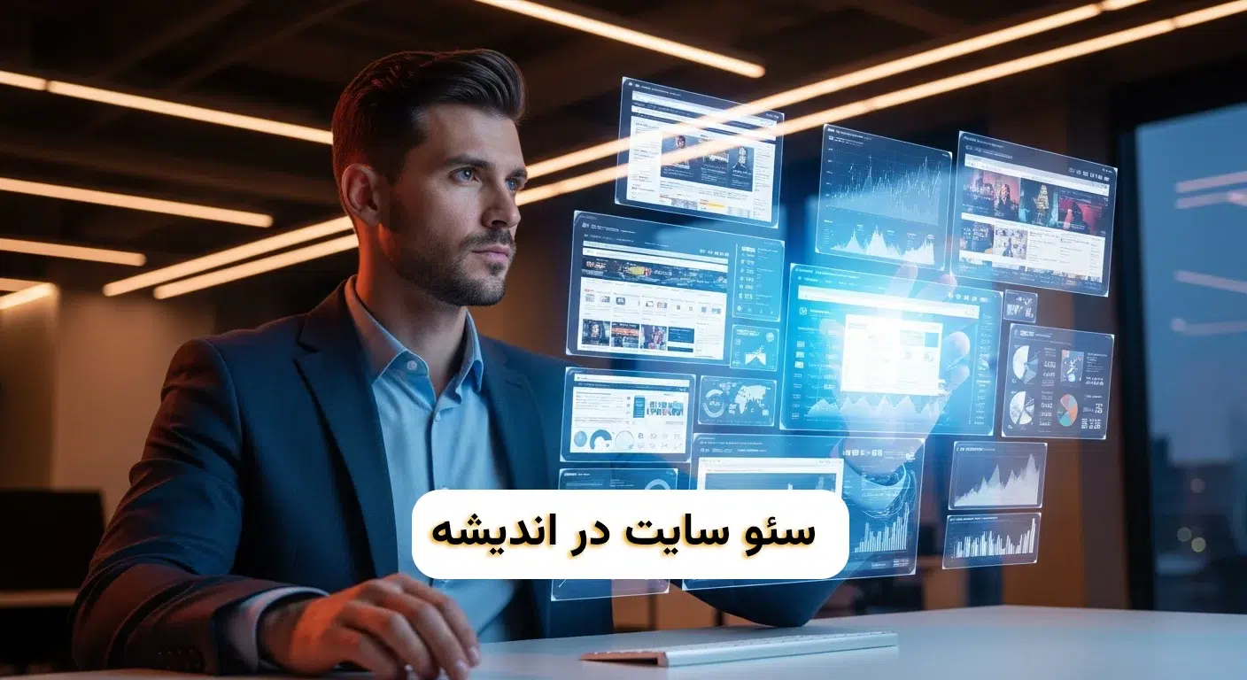 سئو سایت در اندیشه