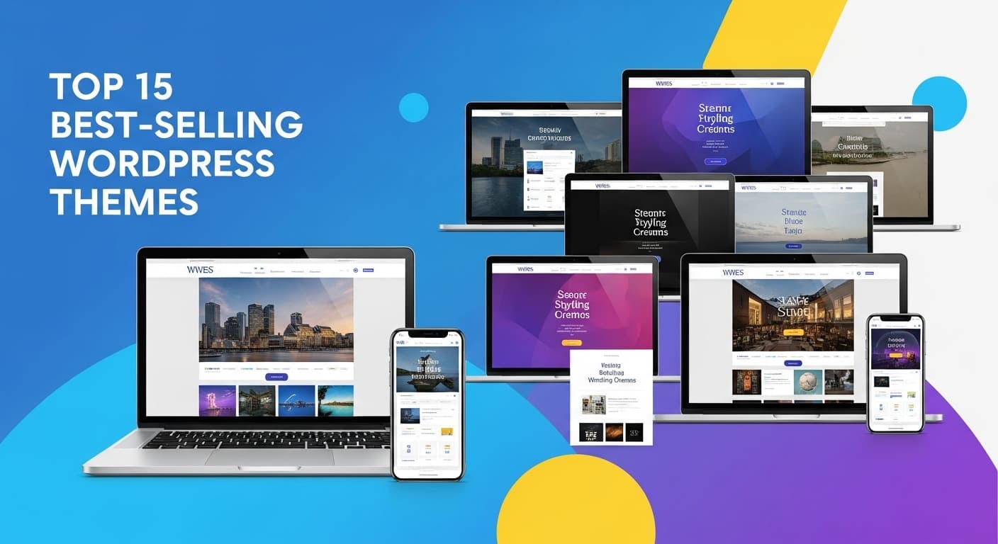 ۱۵ قالب پرفروش راست چین