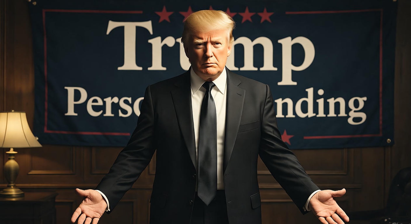 برند شخصی trump