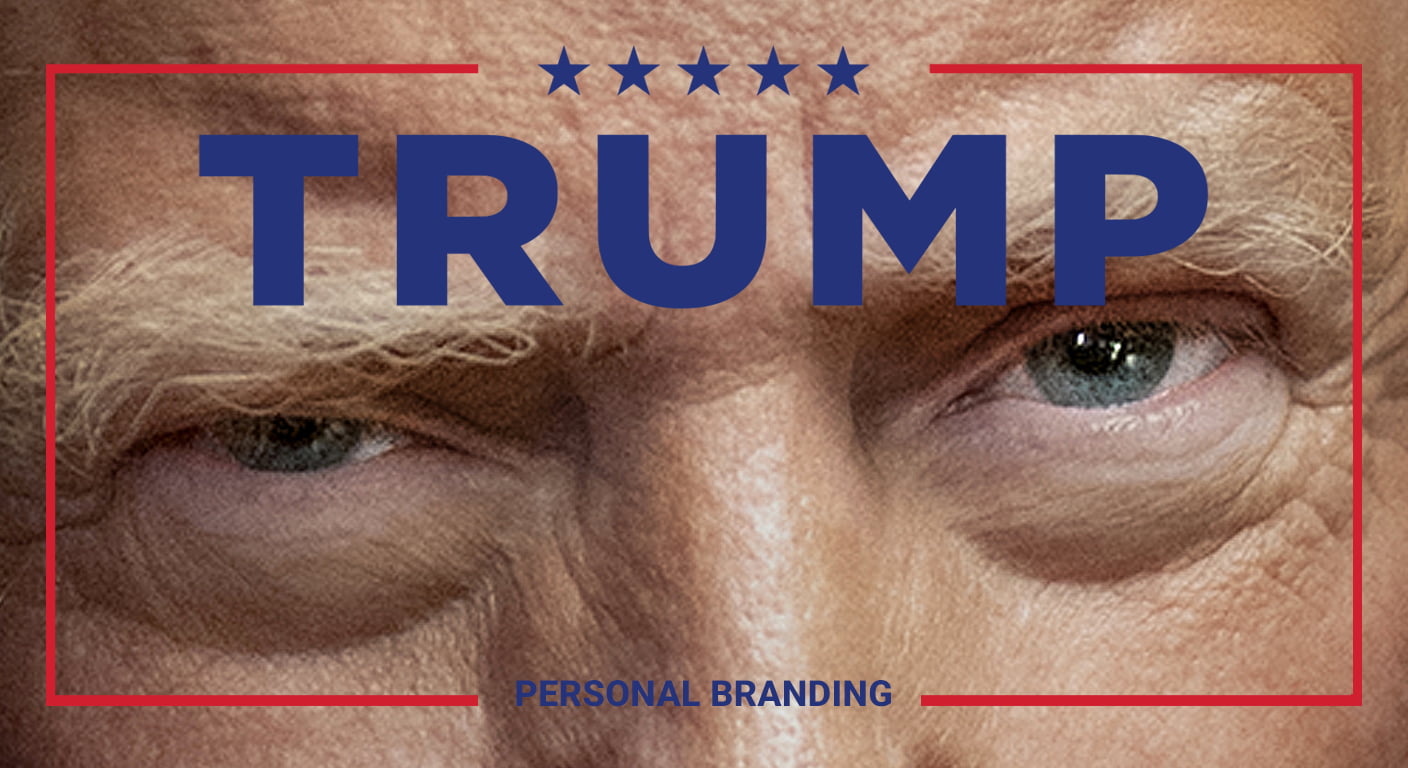 ترامپ ساخت برند شخصی