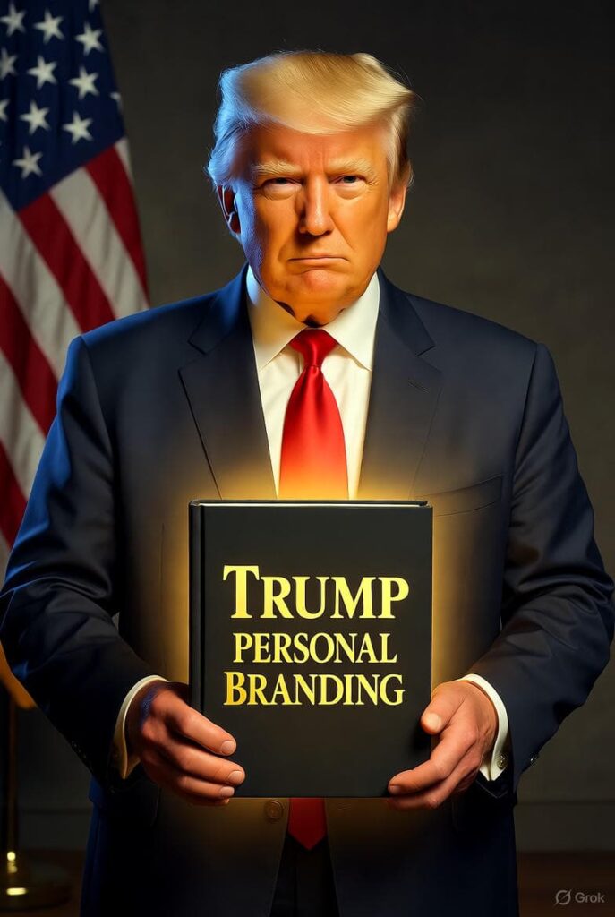 کتاب برند سازی به سبک ترامپ