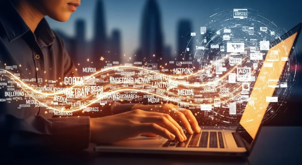 نوشتن محتوای رپورتاژ