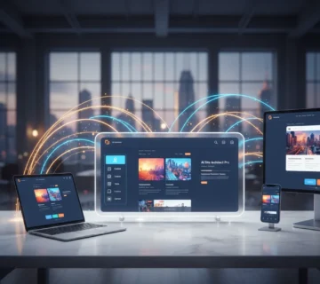 آینده طراحی وب با هوش مصنوعی: ترندها و ابزارهای نوظهور