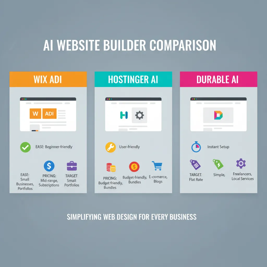 آینده طراحی وب با هوش مصنوعی: ترندها و ابزارهای نوظهور