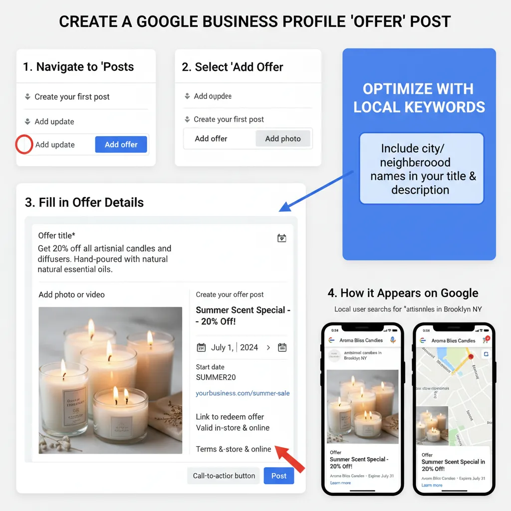 پست و پرسش و پاسخ در پروفایل گوگل کسب و کار: راهنمای کامل