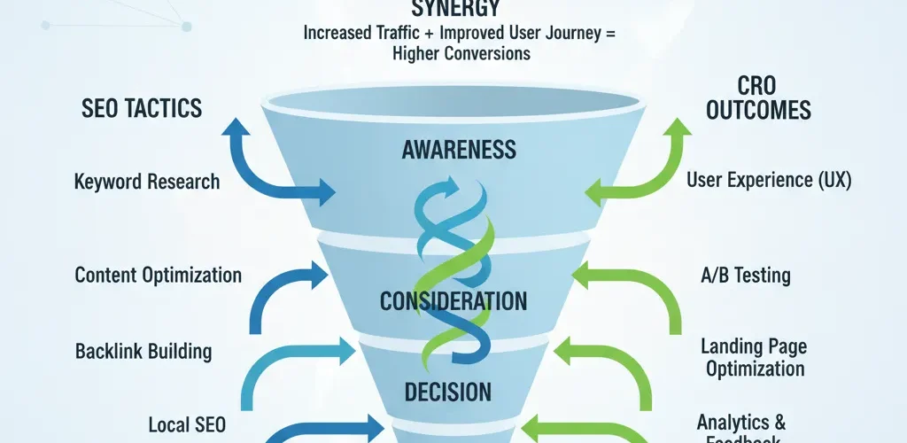 بهینه‌سازی سئو برای نرخ تبدیل (CRO): استراتژی‌ها و تکنیک‌ها