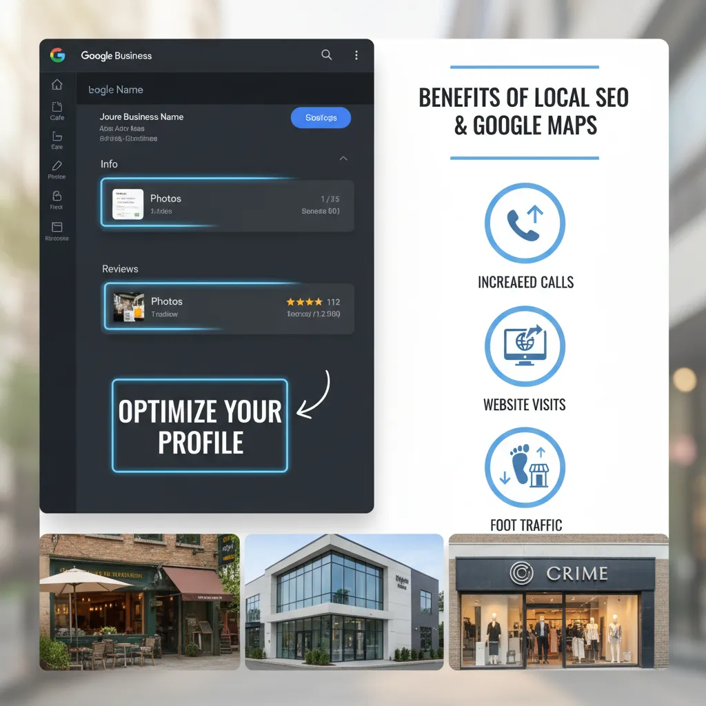 بهینه‌سازی پروفایل کسب و کار گوگل برای صنایع مختلف: نکات تخصصی