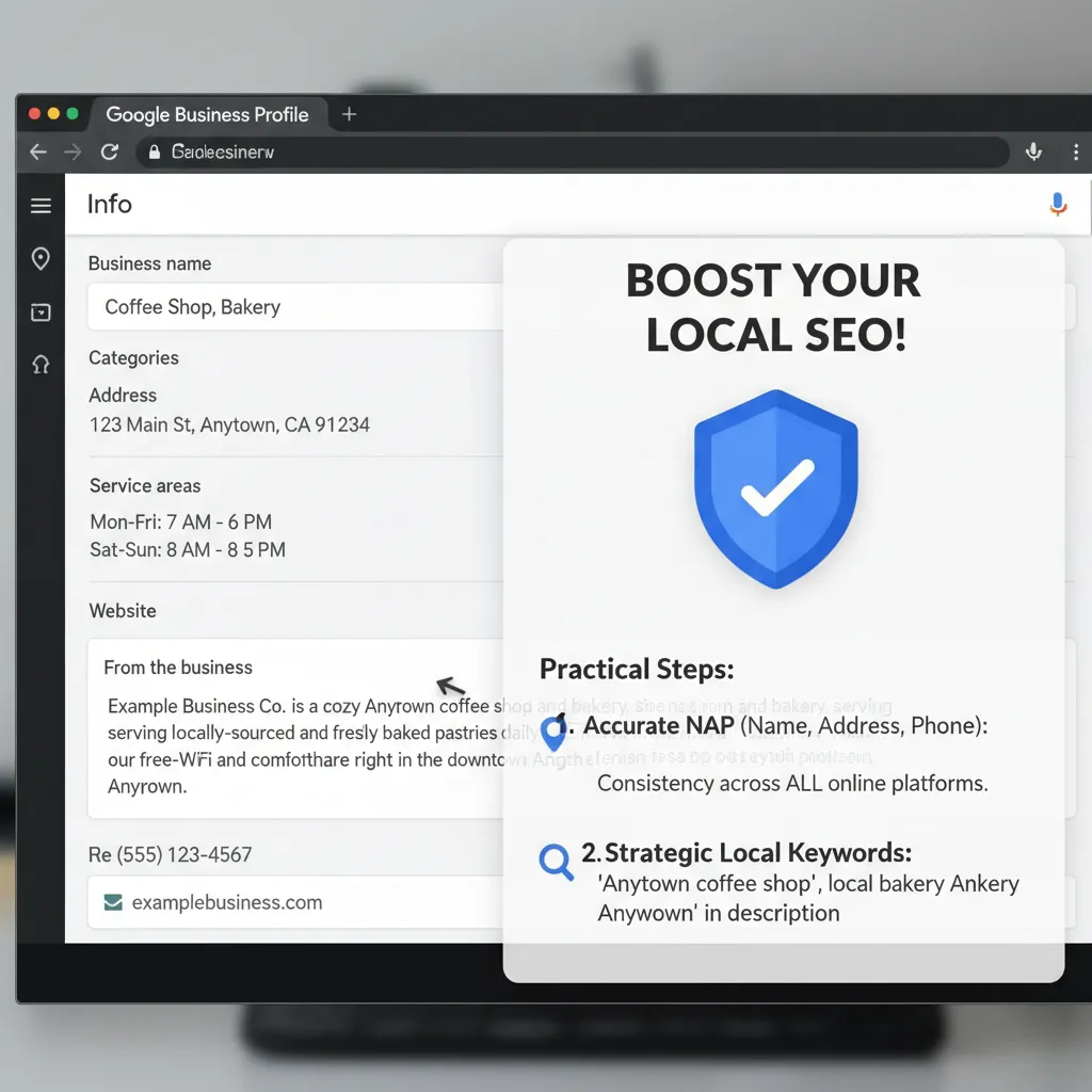 بهینه‌سازی پروفایل کسب و کار گوگل: راهنمای تخصصی صنایع