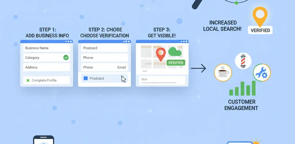 تایید پروفایل کسب و کار گوگل: روش‌ها و راهکارهای رفع مشکل