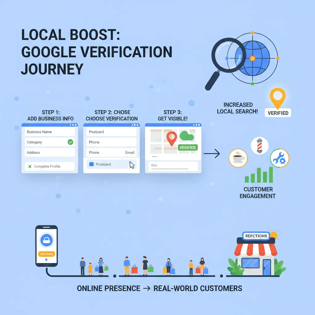 تایید پروفایل کسب و کار گوگل: روش‌ها و راهکارهای رفع مشکل