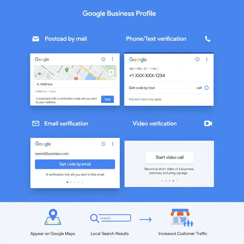 تایید پروفایل کسب و کار گوگل: راهنمای جامع و رفع مشکلات