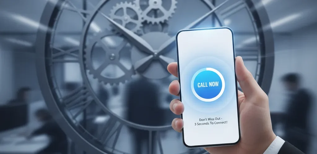 رابط کاربری در سایت‌های خدماتی؛ چگونه کاربر را در ۳ ثانیه به تماس تلفنی برسانیم؟