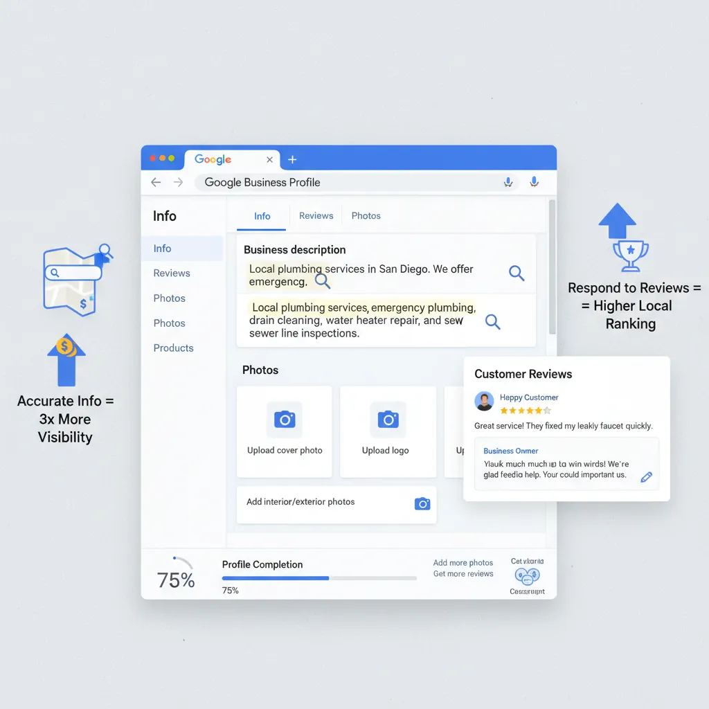 ثبت و بهینه‌سازی کسب و کار در گوگل: راهنمای جامع آیوسایت