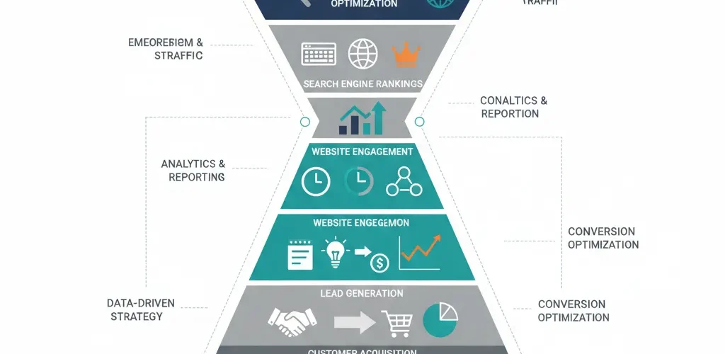 سئو تجاری: تبدیل ترافیک ارگانیک به مشتری و افزایش درآمد پایدار