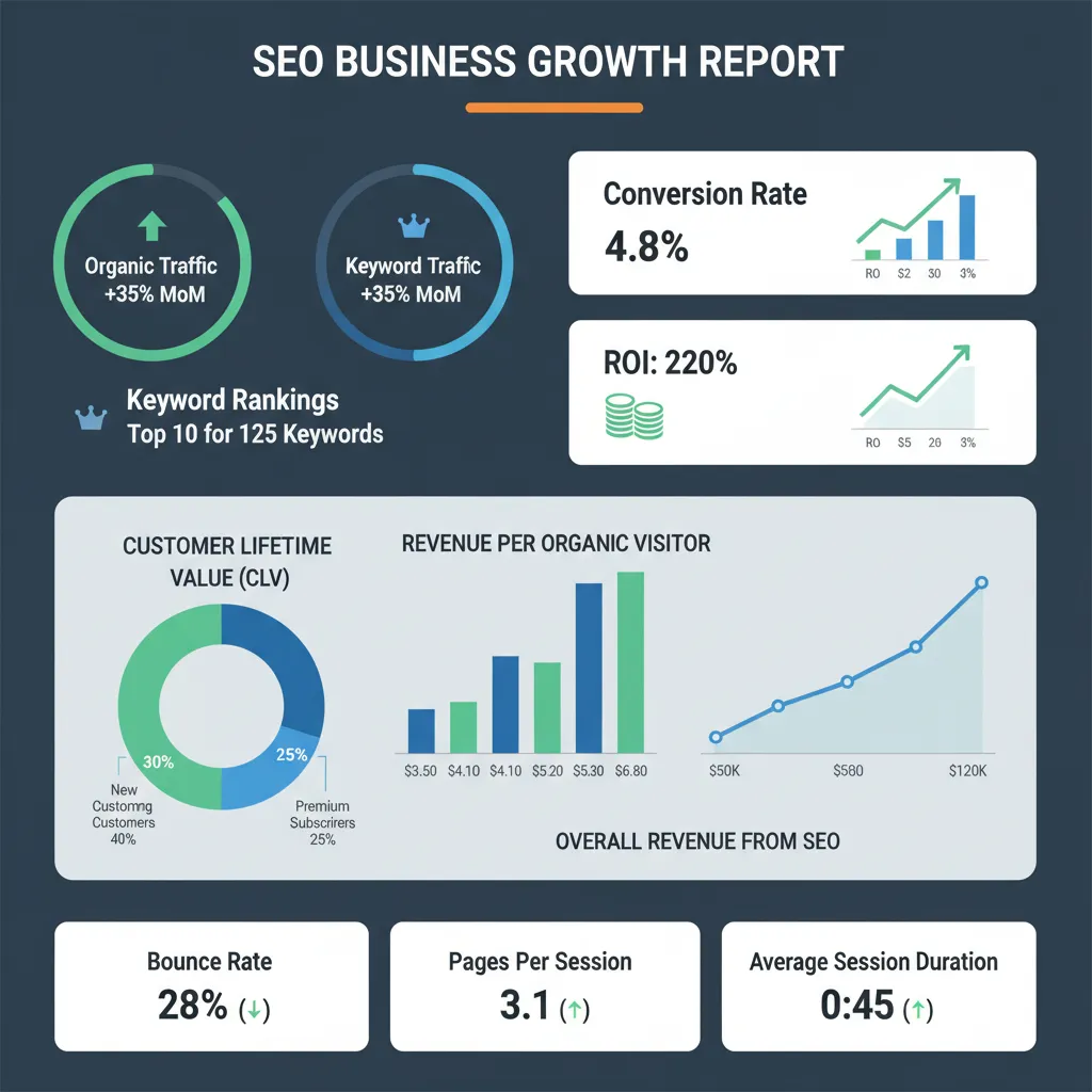 سئو تجاری: تبدیل ترافیک به مشتری و افزایش درآمد پایدار