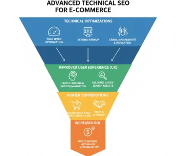 سئو فنی پیشرفته برای وب‌سایت‌های تجاری و فروشگاهی