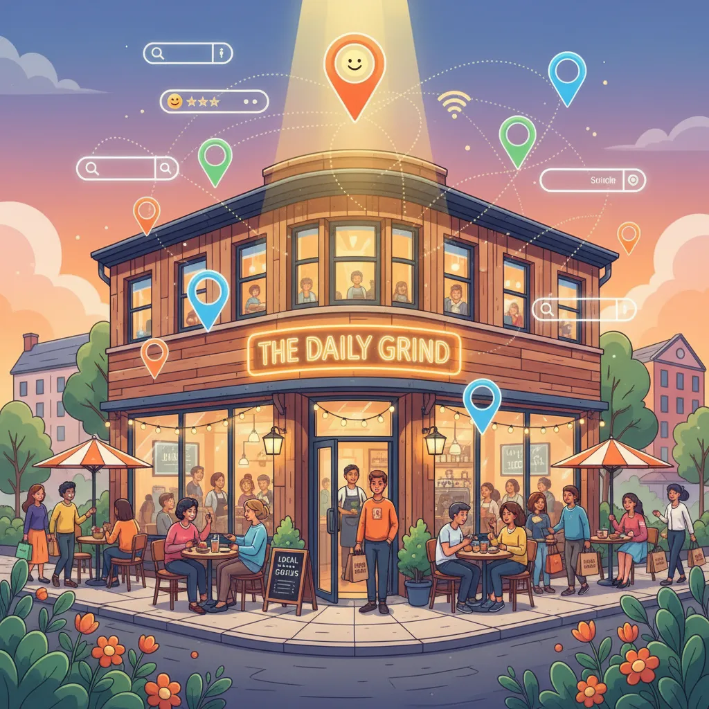 سئو محلی (Local SEO) چیست؟ راز جذب مشتریان هم‌محله‌ای در گوگل