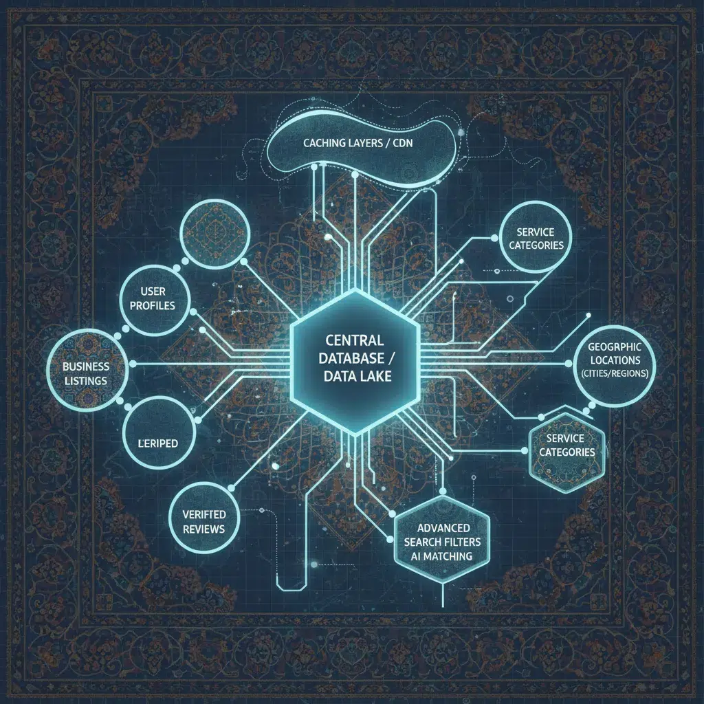 طراحی سایت دایرکتوری و پلتفرمی: ساخت امپراتوری آنلاین با آیوسایت