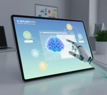 معرفی بهترین پلتفرم‌های طراحی سایت با هوش مصنوعی برای کسب‌وکارها