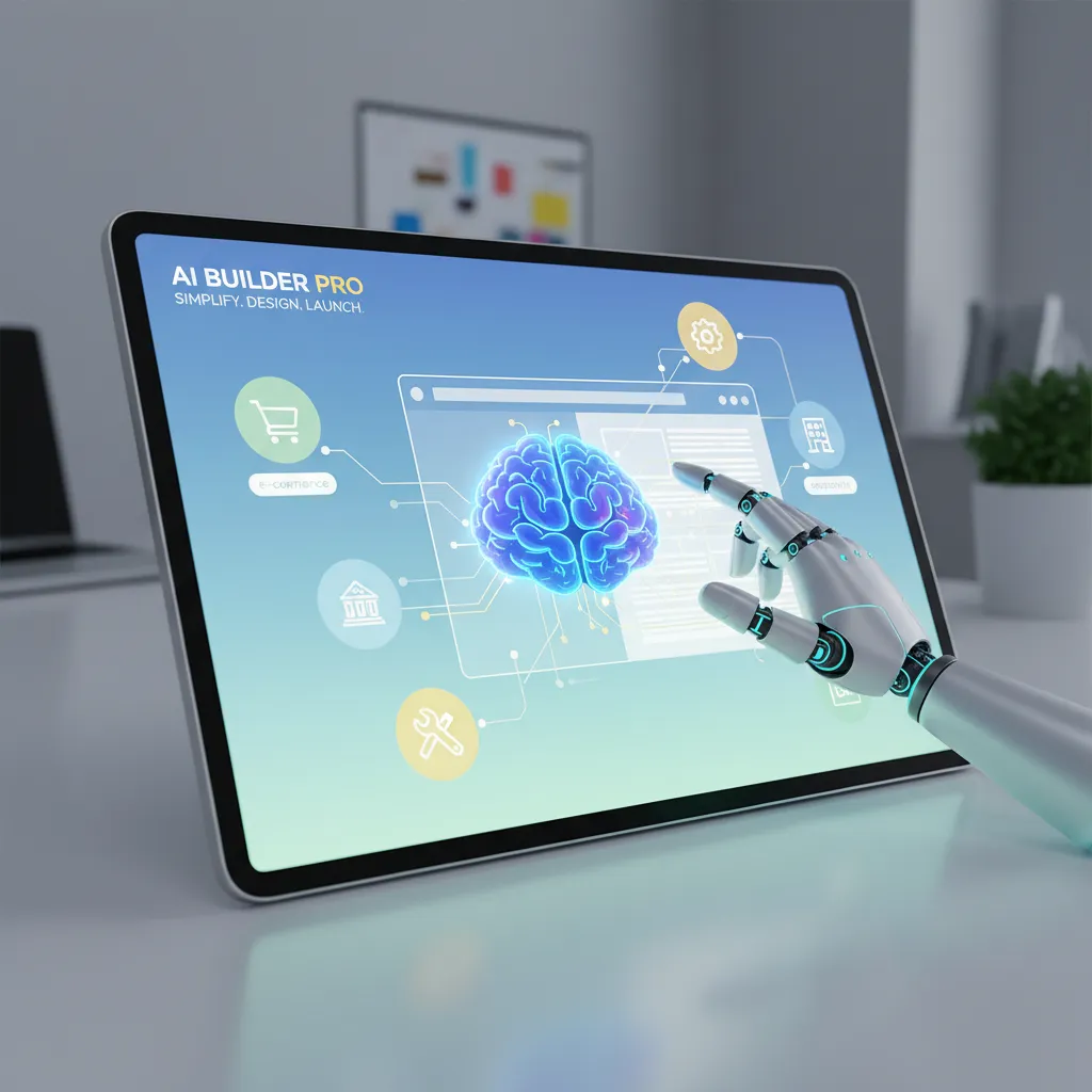 معرفی بهترین پلتفرم‌های طراحی سایت با هوش مصنوعی برای کسب‌وکارها