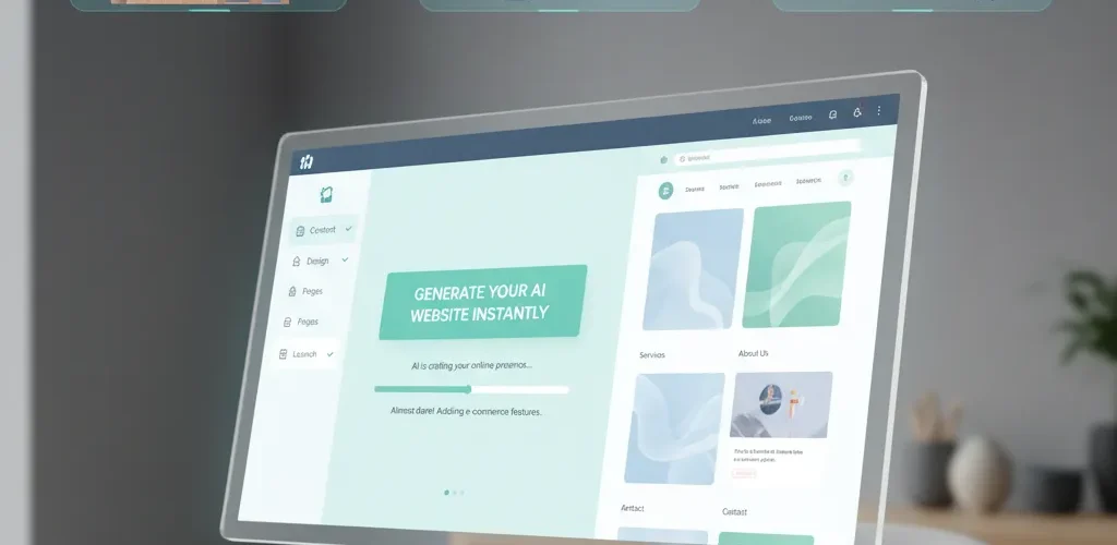 مقایسه بهترین ابزارهای طراحی سایت با هوش مصنوعی: انتخاب مناسب برای کسب‌وکار شما