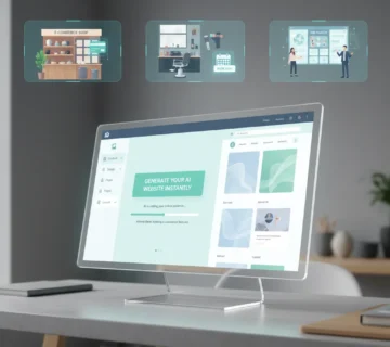 مقایسه بهترین ابزارهای طراحی سایت با هوش مصنوعی: انتخاب مناسب برای کسب‌وکار شما