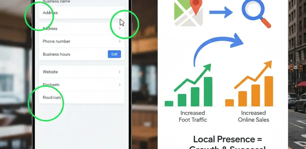 همگام‌سازی پروفایل کسب و کار گوگل با وب‌سایت: افزایش ترافیک و فروش