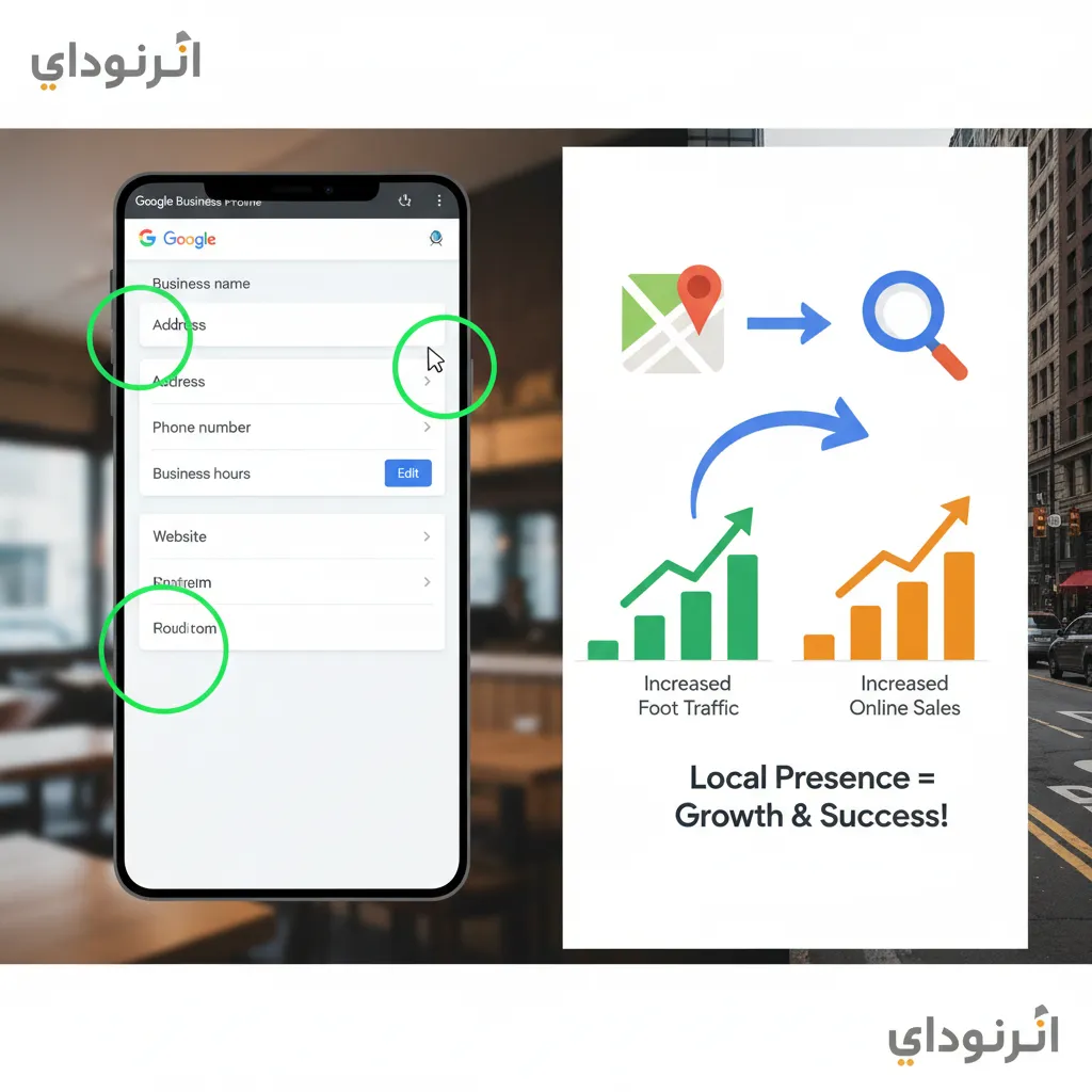 همگام‌سازی پروفایل کسب و کار گوگل با وب‌سایت: افزایش ترافیک و فروش