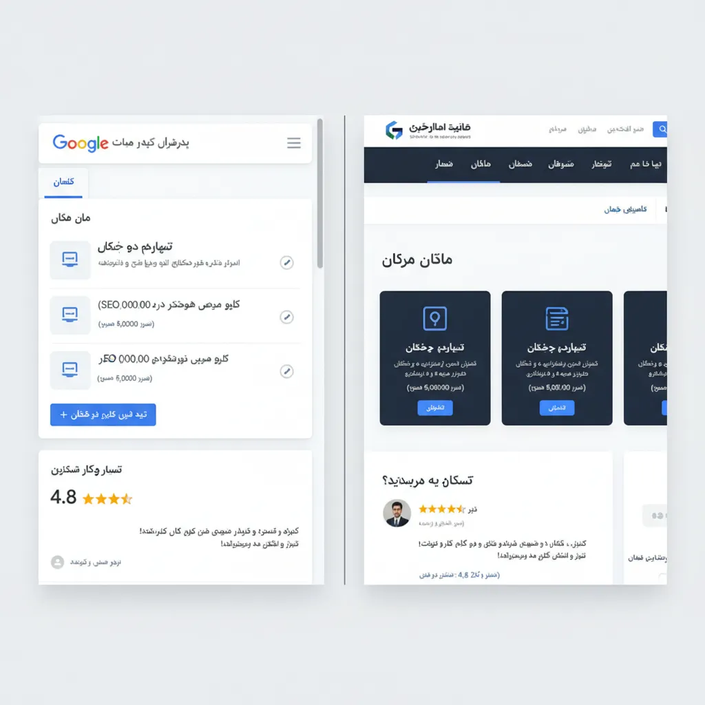 همگام‌سازی پروفایل گوگل با وب‌سایت: افزایش ترافیک و فروش