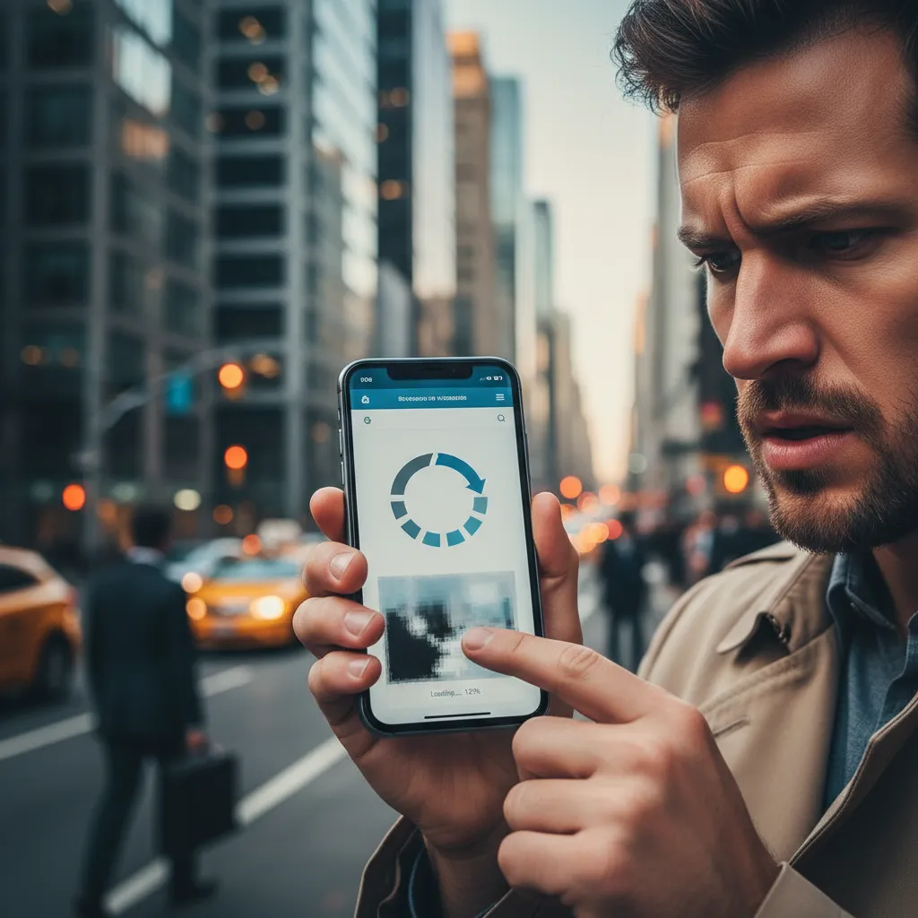 چرا سایت کند مشتری را فراری می‌دهد؟ (بررسی Core Web Vitals)