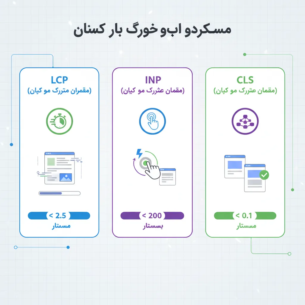 چرا سایت کند مشتری را فراری می‌دهد؟ بررسی Core Web Vitals