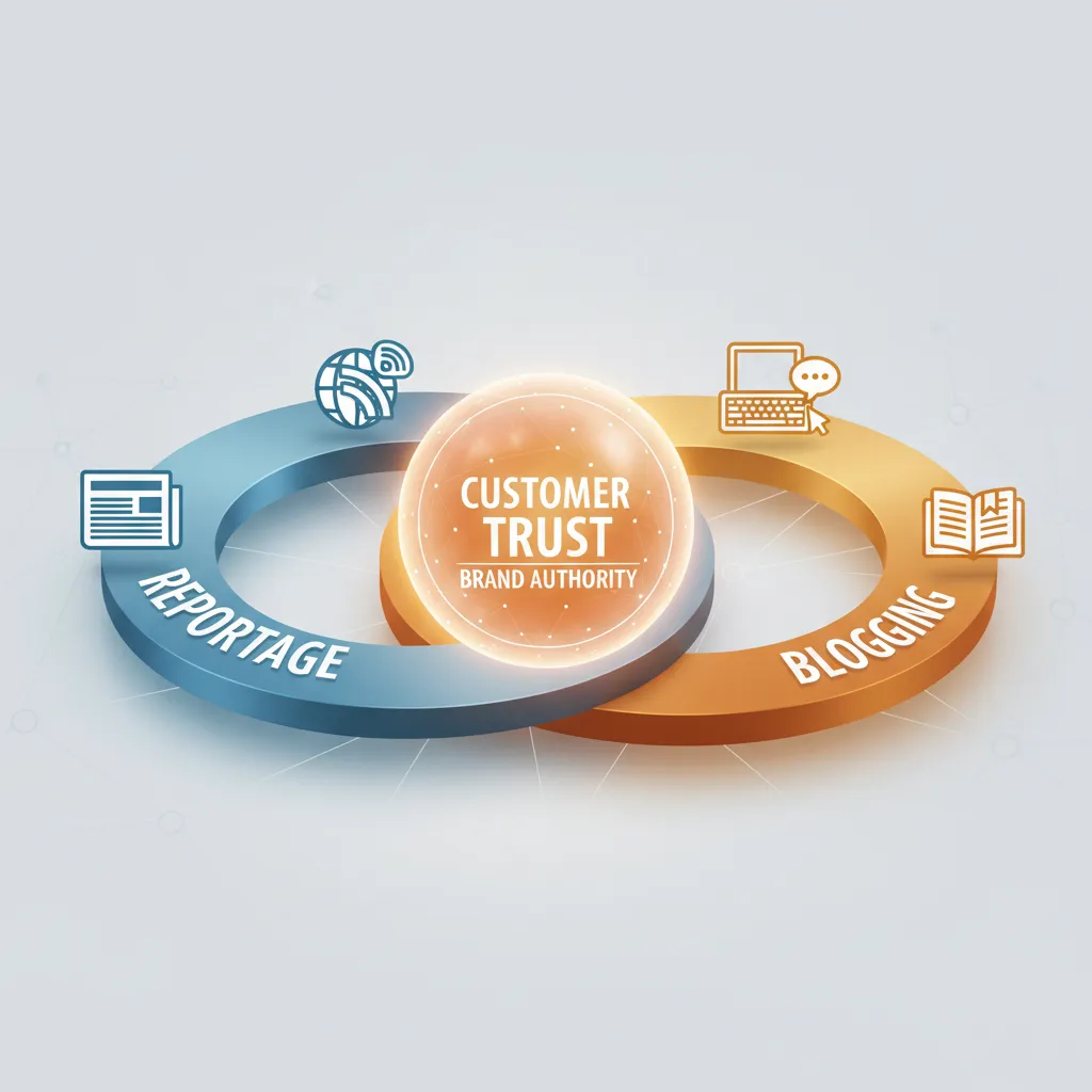 چگونه با رپورتاژ و وبلاگ‌نویسی اعتماد مشتری را جلب کنیم؟